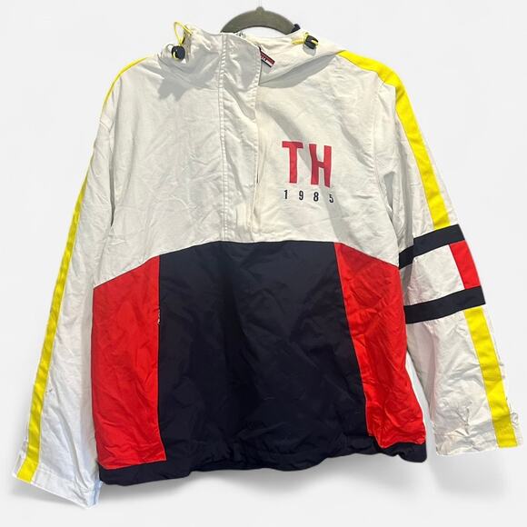 Tommy Hilfiger 1985 Yacht Sailing Classic 90s Preppy Jacket Medium - Picture 4 of 12